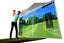 HomeCourse Retractable Pro Screen